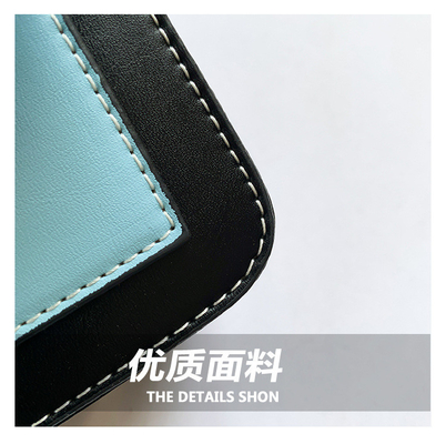 2024 SPRING AND SUMMER NEW FASHION SMALL SQUARE BAG SINGLE SHOULDER BAG MATCHING COLOR HAND CROSSBODY BAG
