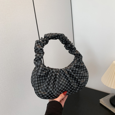 WOMEN'S BAG TREND NEW TREND INS TREND ALL-IN-ONE SHOULDER BAG SPRING AND SUMMER FASHION CLOUD FOLD BAG