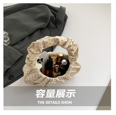 WOMEN'S BAG TREND NEW TREND INS TREND ALL-IN-ONE SHOULDER BAG SPRING AND SUMMER FASHION CLOUD FOLD BAG