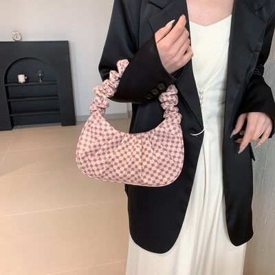 WOMEN'S BAG TREND NEW TREND INS TREND ALL-IN-ONE SHOULDER BAG SPRING AND SUMMER FASHION CLOUD FOLD BAG