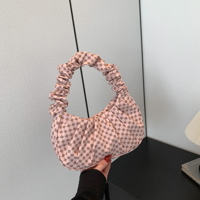 WOMEN'S BAG TREND NEW TREND INS TREND ALL-IN-ONE SHOULDER BAG SPRING AND SUMMER FASHION CLOUD FOLD BAG