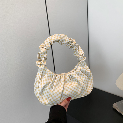WOMEN'S BAG TREND NEW TREND INS TREND ALL-IN-ONE SHOULDER BAG SPRING AND SUMMER FASHION CLOUD FOLD BAG