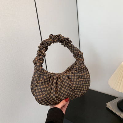 WOMEN'S BAG TREND NEW TREND INS TREND ALL-IN-ONE SHOULDER BAG SPRING AND SUMMER FASHION CLOUD FOLD BAG