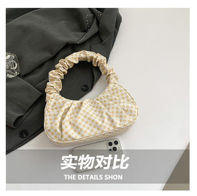 WOMEN'S BAG TREND NEW TREND INS TREND ALL-IN-ONE SHOULDER BAG SPRING AND SUMMER FASHION CLOUD FOLD BAG