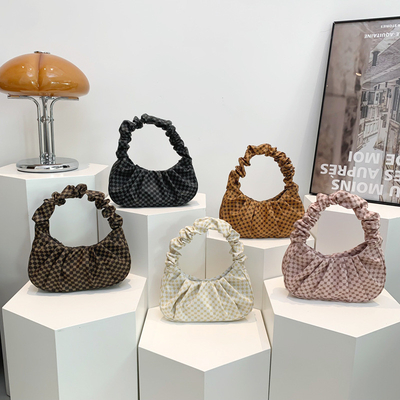 WOMEN'S BAG TREND NEW TREND INS TREND ALL-IN-ONE SHOULDER BAG SPRING AND SUMMER FASHION CLOUD FOLD BAG