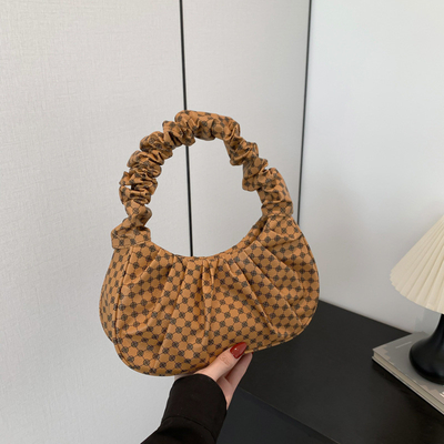 WOMEN'S BAG TREND NEW TREND INS TREND ALL-IN-ONE SHOULDER BAG SPRING AND SUMMER FASHION CLOUD FOLD BAG
