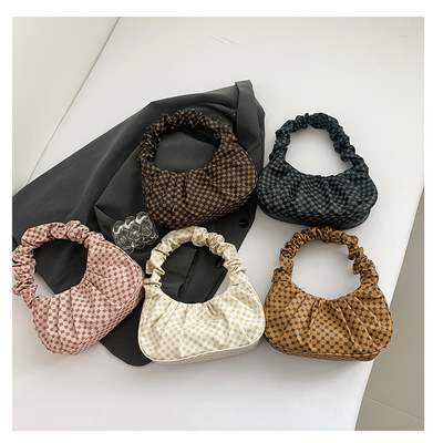 WOMEN'S BAG TREND NEW TREND INS TREND ALL-IN-ONE SHOULDER BAG SPRING AND SUMMER FASHION CLOUD FOLD BAG