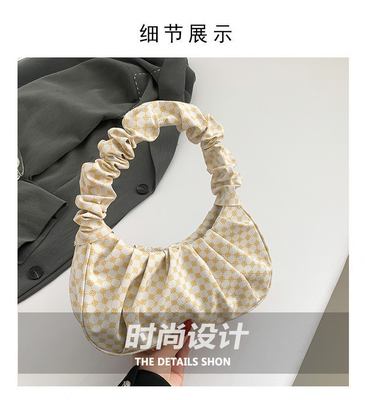 WOMEN'S BAG TREND NEW TREND INS TREND ALL-IN-ONE SHOULDER BAG SPRING AND SUMMER FASHION CLOUD FOLD BAG