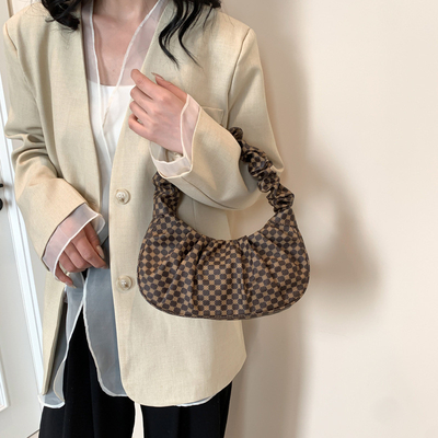 WOMEN'S BAG TREND NEW TREND INS TREND ALL-IN-ONE SHOULDER BAG SPRING AND SUMMER FASHION CLOUD FOLD BAG