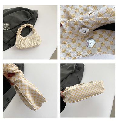 WOMEN'S BAG TREND NEW TREND INS TREND ALL-IN-ONE SHOULDER BAG SPRING AND SUMMER FASHION CLOUD FOLD BAG