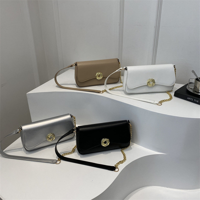 SMALL BAG FEMALE CROSS-BORDER NEW SPRING AND SUMMER ALL SHOULDER CROSSBODY BAG NICHE DESIGN TEXTURE SMALL SQUARE BAG