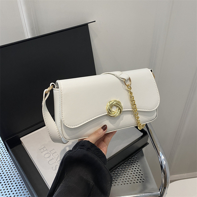 SMALL BAG FEMALE CROSS-BORDER NEW SPRING AND SUMMER ALL SHOULDER CROSSBODY BAG NICHE DESIGN TEXTURE SMALL SQUARE BAG