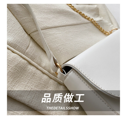 SMALL BAG FEMALE CROSS-BORDER NEW SPRING AND SUMMER ALL SHOULDER CROSSBODY BAG NICHE DESIGN TEXTURE SMALL SQUARE BAG