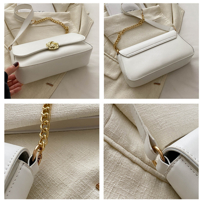 SMALL BAG FEMALE CROSS-BORDER NEW SPRING AND SUMMER ALL SHOULDER CROSSBODY BAG NICHE DESIGN TEXTURE SMALL SQUARE BAG