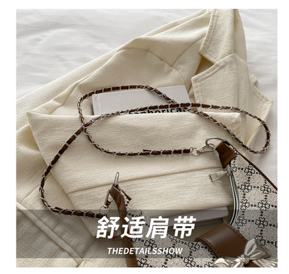 UNDERARM BAG ARC DE TRIOMPHE BAG FEMALE SPRING AND SUMMER SHOULDER BAG ALL-IN-ONE CRESCENT BAG SENIOR SENSE RETRO CROSSB