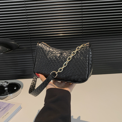 TREND NEW FASHION STONE PRINT NICHE DESIGN SINGLE SHOULDER CROSSBODY BAG HIGH-GRADE WOMEN'S EXPLOSIVE UNDERARM BAG