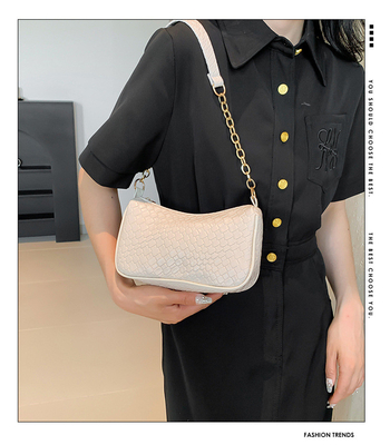 TREND NEW FASHION STONE PRINT NICHE DESIGN SINGLE SHOULDER CROSSBODY BAG HIGH-GRADE WOMEN'S EXPLOSIVE UNDERARM BAG