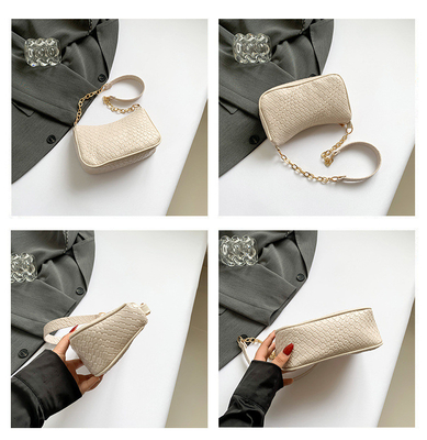TREND NEW FASHION STONE PRINT NICHE DESIGN SINGLE SHOULDER CROSSBODY BAG HIGH-GRADE WOMEN'S EXPLOSIVE UNDERARM BAG
