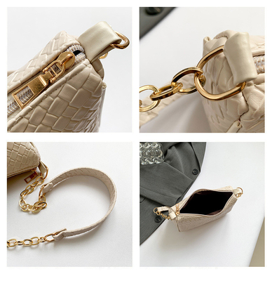 TREND NEW FASHION STONE PRINT NICHE DESIGN SINGLE SHOULDER CROSSBODY BAG HIGH-GRADE WOMEN'S EXPLOSIVE UNDERARM BAG