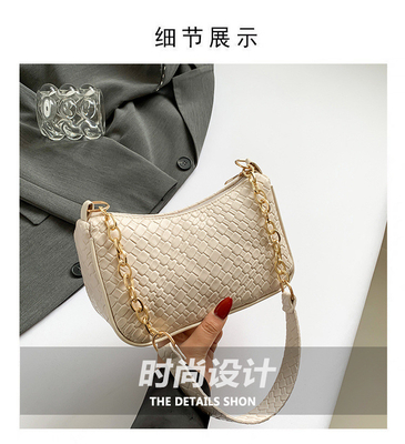 TREND NEW FASHION STONE PRINT NICHE DESIGN SINGLE SHOULDER CROSSBODY BAG HIGH-GRADE WOMEN'S EXPLOSIVE UNDERARM BAG