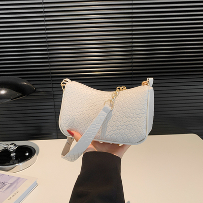 TREND NEW FASHION STONE PRINT NICHE DESIGN SINGLE SHOULDER CROSSBODY BAG HIGH-GRADE WOMEN'S EXPLOSIVE UNDERARM BAG