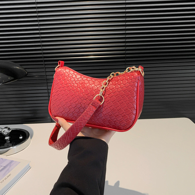 TREND NEW FASHION STONE PRINT NICHE DESIGN SINGLE SHOULDER CROSSBODY BAG HIGH-GRADE WOMEN'S EXPLOSIVE UNDERARM BAG