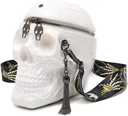 SKULL PURSES HANDBAGS FOR WOMEN SHOULDER BAG,SKULL CROSSBODY PURSE GOTHIC BAG PURSES HOLIDAY PARTY GIFT