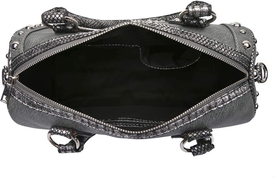 SUGAR SKULL DAY OF THE DEAD PUNK ART PURSE REMOVABLE STRAP WOMEN SATCHEL HANDBAG SHOULDER BAG WALLET SET