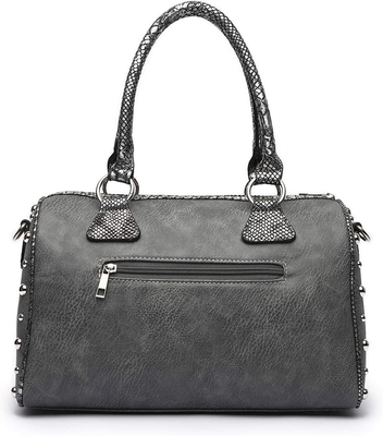 SUGAR SKULL DAY OF THE DEAD PUNK ART PURSE REMOVABLE STRAP WOMEN SATCHEL HANDBAG SHOULDER BAG WALLET SET