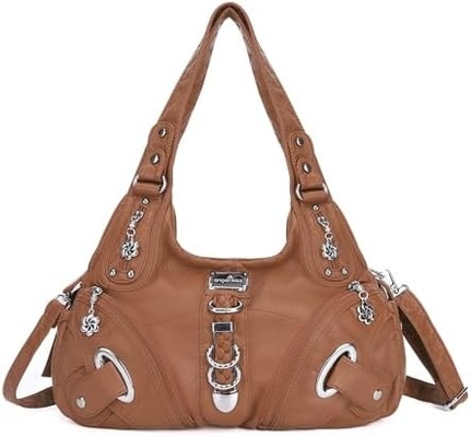 ANGELKISS HOBO PURSES AND HANDBAGS FOR WOMEN SATCHEL HANDBAG WOMEN PURSES LARGE DAILY SHOULDER BAGS