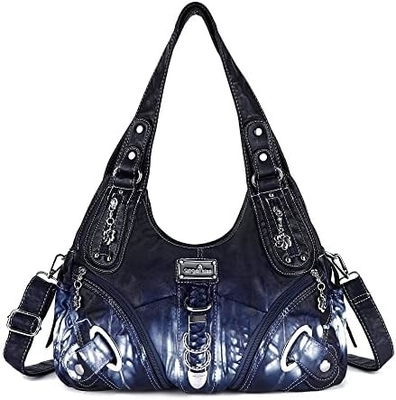 ANGELKISS HOBO PURSES AND HANDBAGS FOR WOMEN SATCHEL HANDBAG WOMEN PURSES LARGE DAILY SHOULDER BAGS