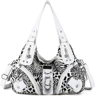 ANGELKISS HOBO PURSES AND HANDBAGS FOR WOMEN SATCHEL HANDBAG WOMEN PURSES LARGE DAILY SHOULDER BAGS