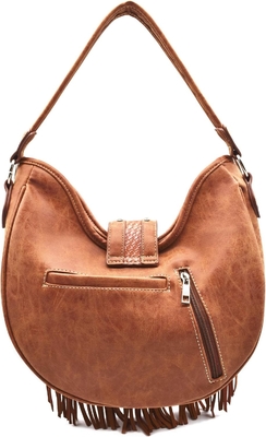 WESTERN STYLE FRINGE CONCHOS GEM RHINESTONE STUDDED BRAIDED LEATHER PURSE COUNTRY HANDBAG WOMEN SHOULDER BAG WALLET SET