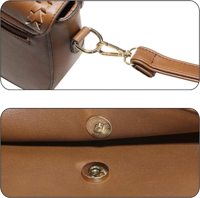 KKXIU Crossbody Bags for Women Hollow Purses with Adjustable Strap