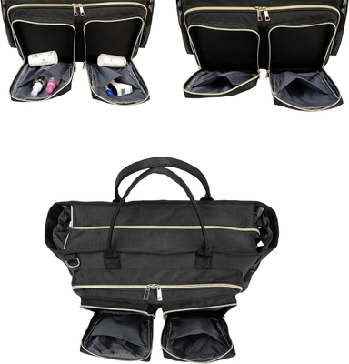 RABJEN NURSE UTILITY TOTE BAG, LAPTOP TRAVEL BAG FOR WORK HOME CARE NURSE FOR ADULTS