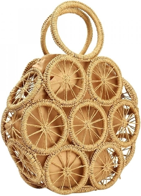 WOMENS LARGE STRAW BAGS BEACH TOTE BAG HANDWOVEN HOBO BAG SUMMER BEACH BAG STRAW HANDBAG