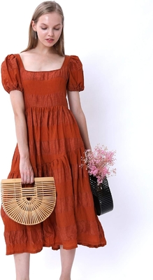 MIUCO WOMENS BAMBOO HANDBAG HANDMADE LARGE TOTE BAG STRAW BEACH BAGS BEACH PURSE