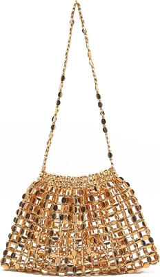 MIUCO BEADED EVENING BAG VINTAGE PURSE ELEGANT DINNER CLUTCH BAG FORMAL 1920S ACCESSORIES FOR WOMEN HANDBAG