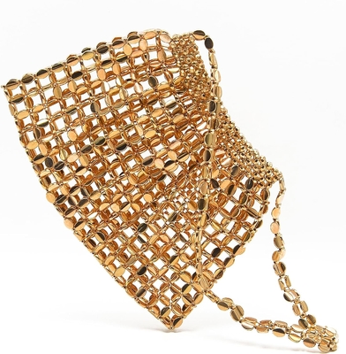 MIUCO BEADED EVENING BAG VINTAGE PURSE ELEGANT DINNER CLUTCH BAG FORMAL 1920S ACCESSORIES FOR WOMEN HANDBAG