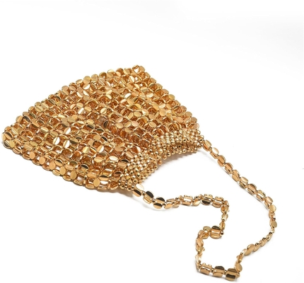 MIUCO BEADED EVENING BAG VINTAGE PURSE ELEGANT DINNER CLUTCH BAG FORMAL 1920S ACCESSORIES FOR WOMEN HANDBAG