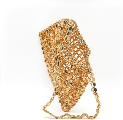 MIUCO BEADED EVENING BAG VINTAGE PURSE ELEGANT DINNER CLUTCH BAG FORMAL 1920S ACCESSORIES FOR WOMEN HANDBAG