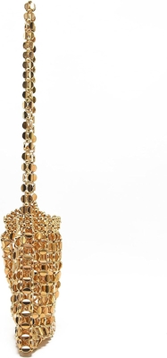 MIUCO BEADED EVENING BAG VINTAGE PURSE ELEGANT DINNER CLUTCH BAG FORMAL 1920S ACCESSORIES FOR WOMEN HANDBAG