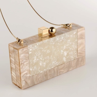Women Acrylic Evening Clutch bag Glitter Marble Purse Handbag for Wedding Cocktail Party Prom