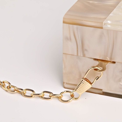Women Acrylic Evening Clutch bag Glitter Marble Purse Handbag for Wedding Cocktail Party Prom