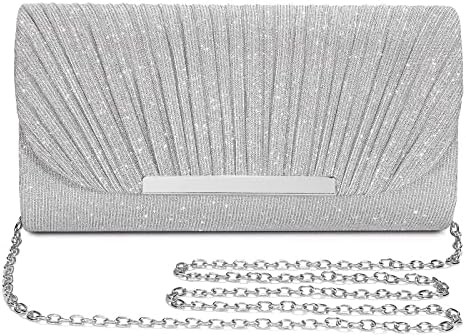 UBAYMAX EVENING BAG CLUTCH PURSES FOR WOMEN LADY GIRL HANDBAGS CROSSBODY BAG WEDDING BAG FOR PROM PARTY WEDDING