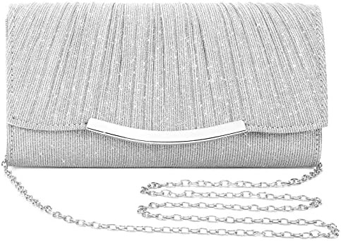 UBAYMAX EVENING BAG CLUTCH PURSES FOR WOMEN LADY GIRL HANDBAGS CROSSBODY BAG WEDDING BAG FOR PROM PARTY WEDDING