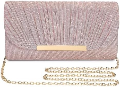 UBAYMAX EVENING BAG CLUTCH PURSES FOR WOMEN LADY GIRL HANDBAGS CROSSBODY BAG WEDDING BAG FOR PROM PARTY WEDDING