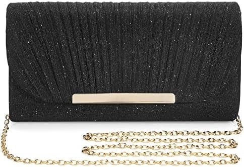 UBAYMAX EVENING BAG CLUTCH PURSES FOR WOMEN LADY GIRL HANDBAGS CROSSBODY BAG WEDDING BAG FOR PROM PARTY WEDDING