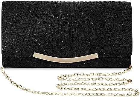 UBAYMAX EVENING BAG CLUTCH PURSES FOR WOMEN LADY GIRL HANDBAGS CROSSBODY BAG WEDDING BAG FOR PROM PARTY WEDDING
