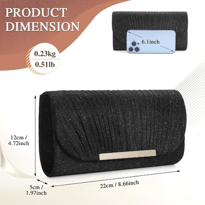 UBAYMAX EVENING BAG CLUTCH PURSES FOR WOMEN LADY GIRL HANDBAGS CROSSBODY BAG WEDDING BAG FOR PROM PARTY WEDDING
